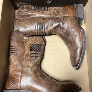 Men’s Ariat Circuit Patriot boots